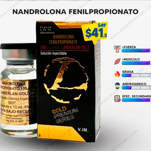 Nandrolona Fenilpropionato 100 mg