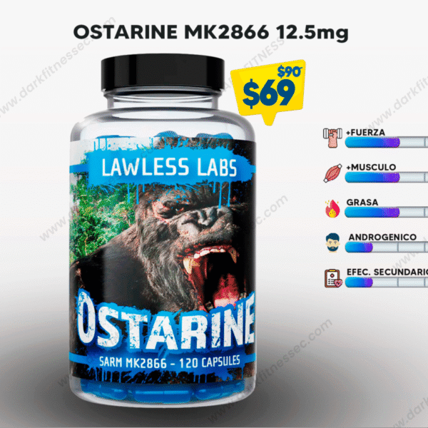 Ostarine MK2866 12.5mg
