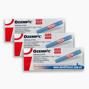 Ozempic x 3 unidades Semaglutida 0.25 mg 0.50mg