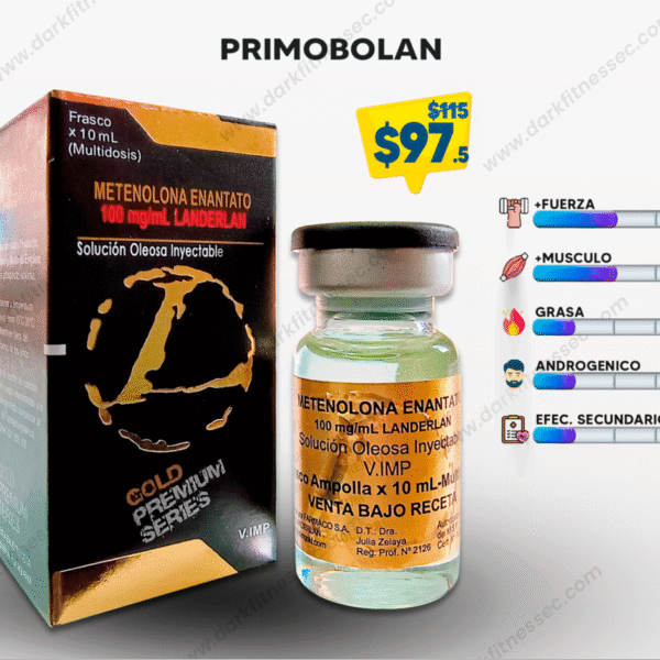 Primobolan Metenolona 100 mg
