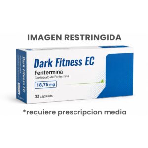 Obexol 18.5mg - 37mg 30 capsulas
