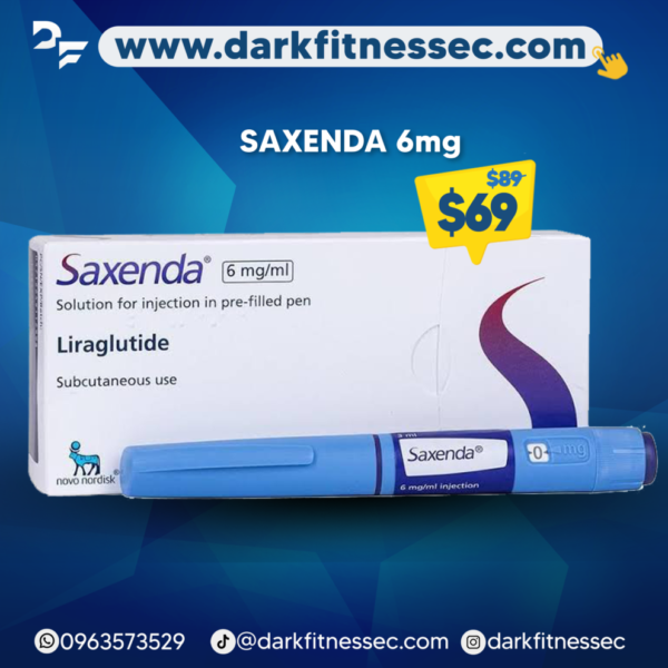 Saxenda 6mg/ml (18mg)