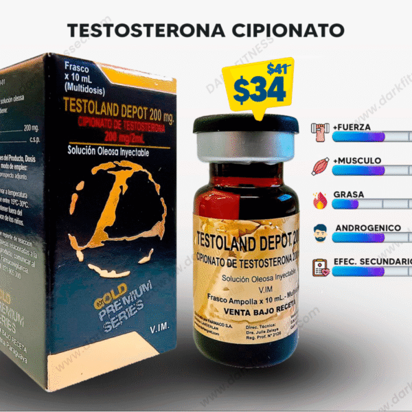 Testosterona Cipionato 200 mg