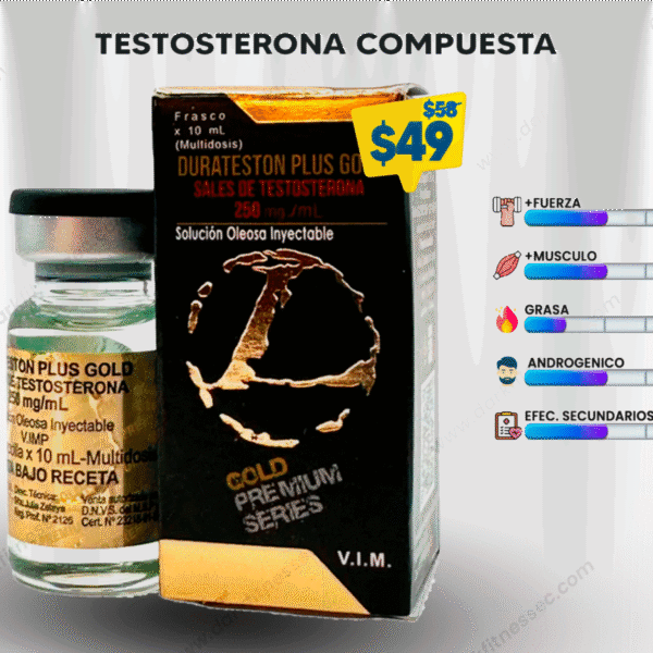 Testosterona Compuesta 250 mg