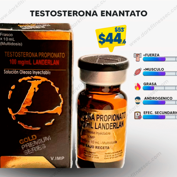 Testosterona Enantato 250 mg