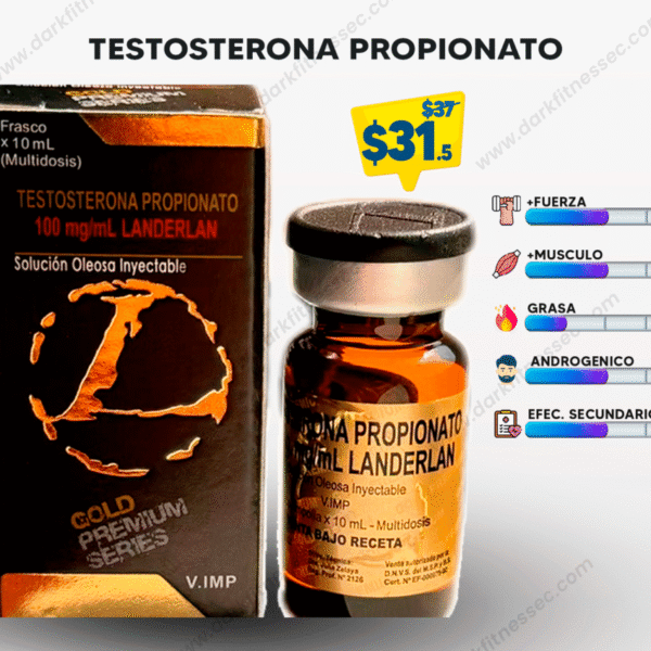 Testosterona Propionato 100mg