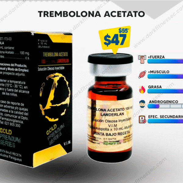 Trembolona Acetato 100 mg