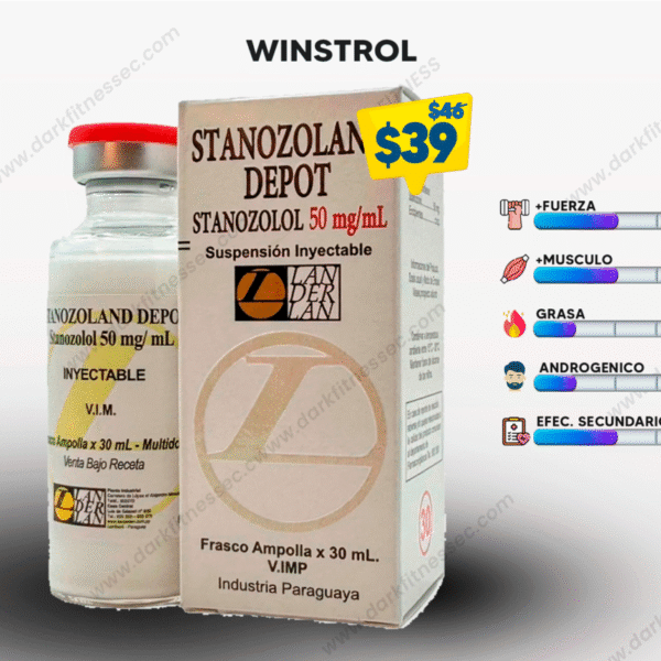 Winstrol Stanozolol 50mg