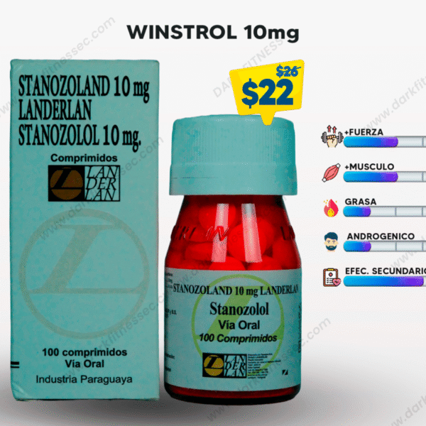 Winstrol Stanozolol 10 mg