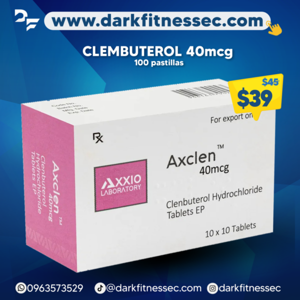 Clembuterol 40mcg