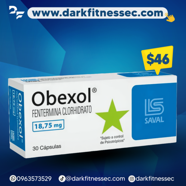 Obexol 18,5 mg