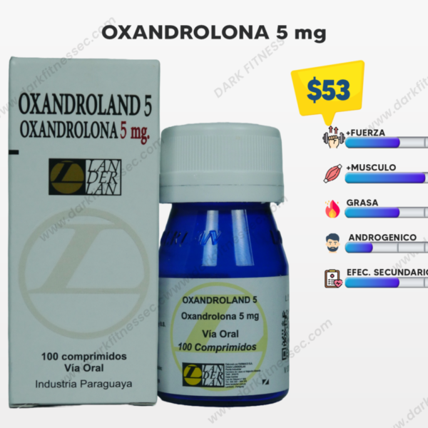 Oxandrolona 5mg