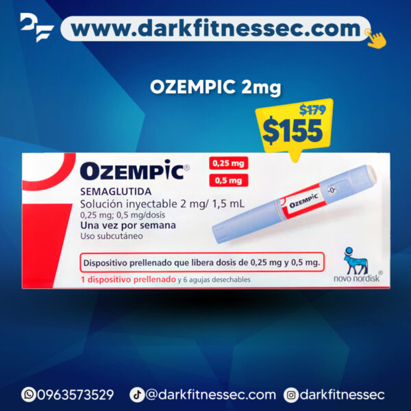 Ozempic 2 mg perder peso
