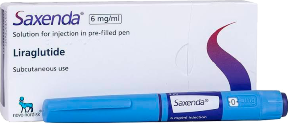 Saxenda 6mg/ml liraglutida
