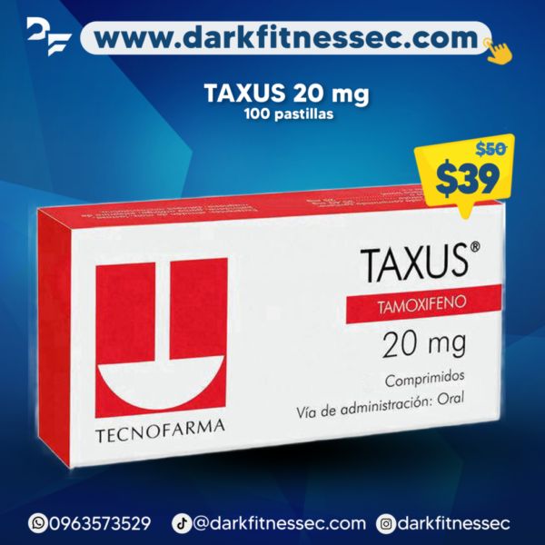 Taxus Tamoxifeno 20mg Ginecomastia