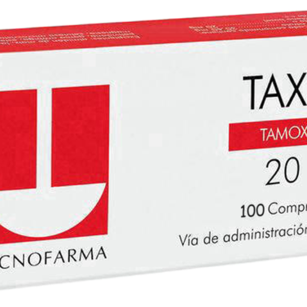 Taxus Tamoxifeno 20mg Ginecomastia