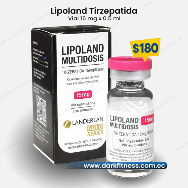 Lipoland Tirzepatida 15mg /0.5 ml