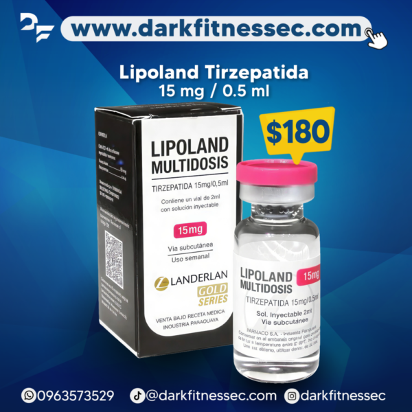 Lipoland Tirzepatida 15mg /0.5 ml