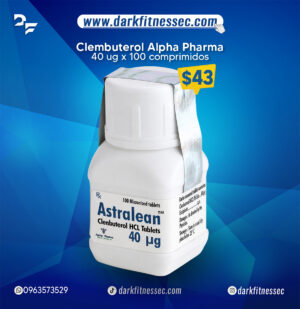 Clembuterol 40 mcg AlphaPharma