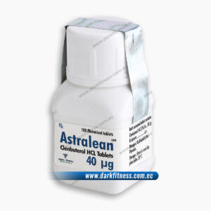 Clembuterol 40 mcg 100 past Alpha