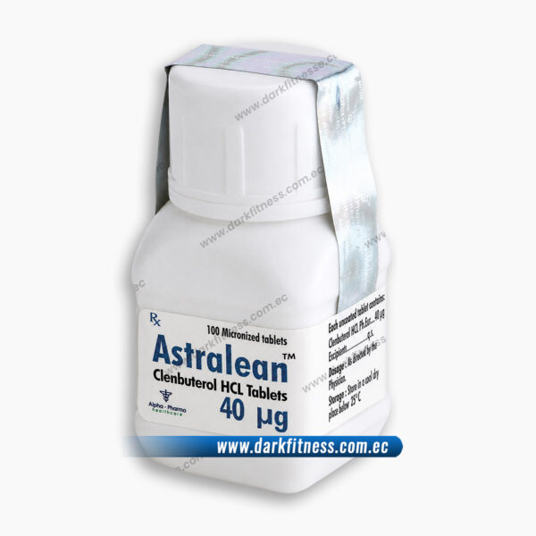 Clembuterol 40 mcg 100 past Alpha