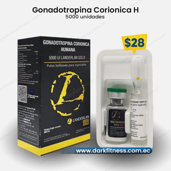 Gonadotropina Corionica 5000 Landerlan