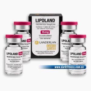 Lipoland 15mg 4 unidades Landerlan