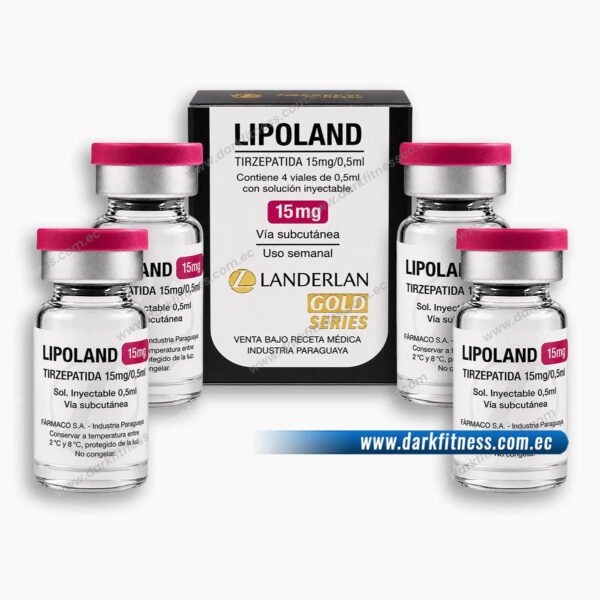 Lipoland 15mg 4 unidades Landerlan