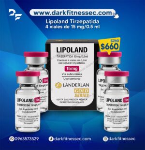 Lipoland Tirzepatida x4 Viales Landerlan 15mg
