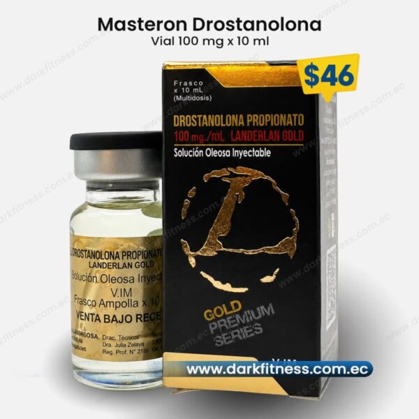 Masteron Drostanolona 100mg Landerlan