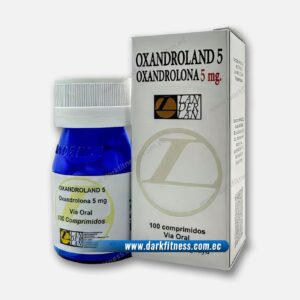 Oxandrolona 5 mg Landerlan – 100 Comprimidos