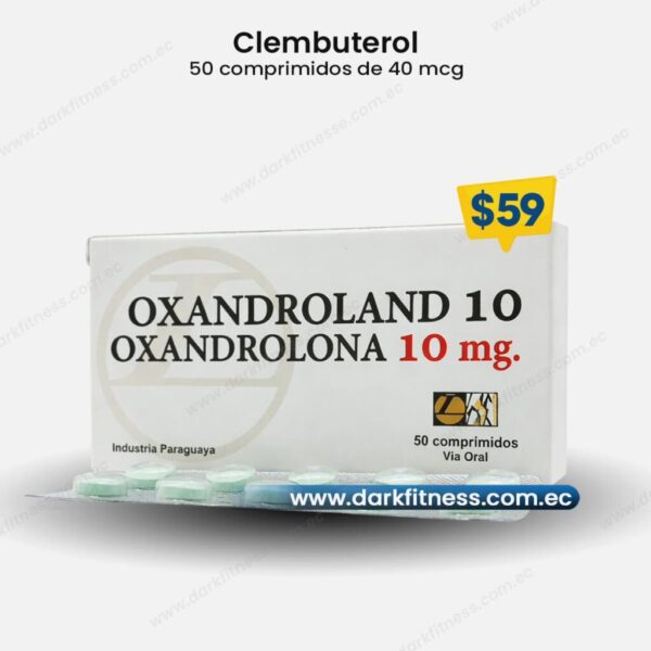 Oxandrolona 50 Landerlan
