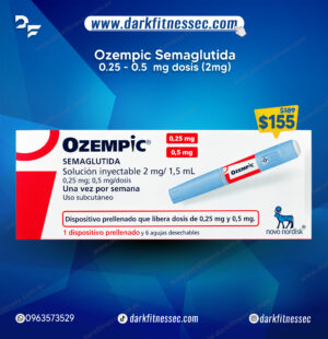 Ozempic 0.25mg 0.5mg Semaglutida