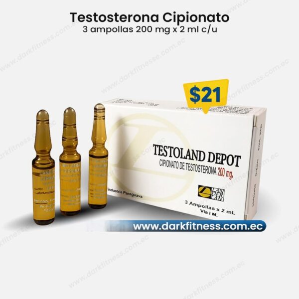 Testosterona Cipionato 3 Landerlan