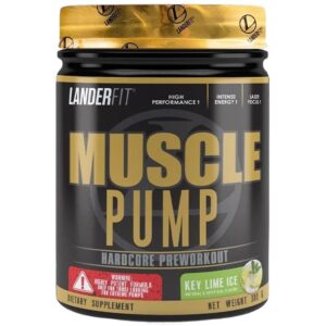 Muscle Pump Key Lime Landerfit