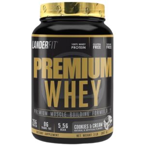 Premiun Whey Vainilla Landerfit