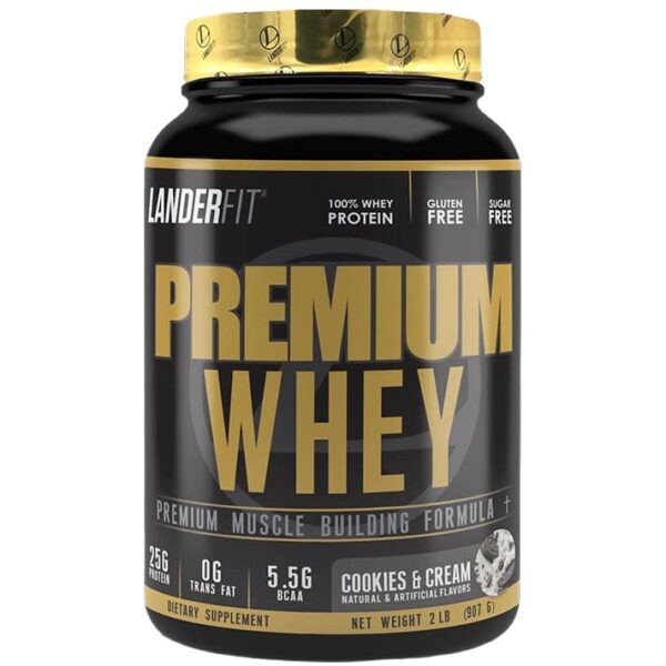 Premiun Whey Vainilla Landerfit